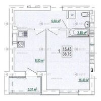 Продажа квартиры Харьков, Гидропарк, 38м²