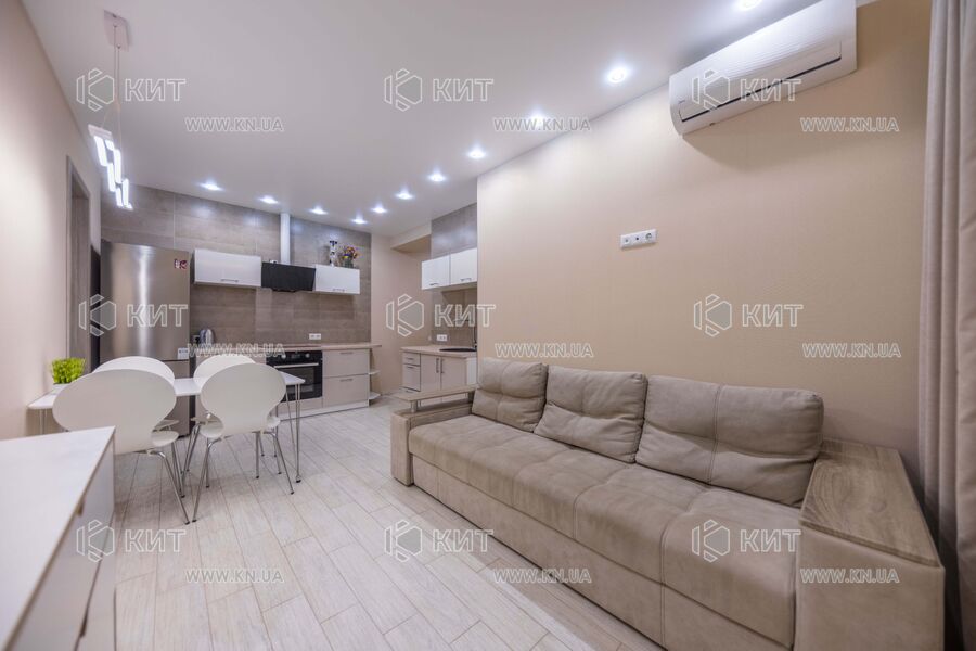 Aренда квартиры Харьков, Спортивная, Гагарина, Защитников, 50м²