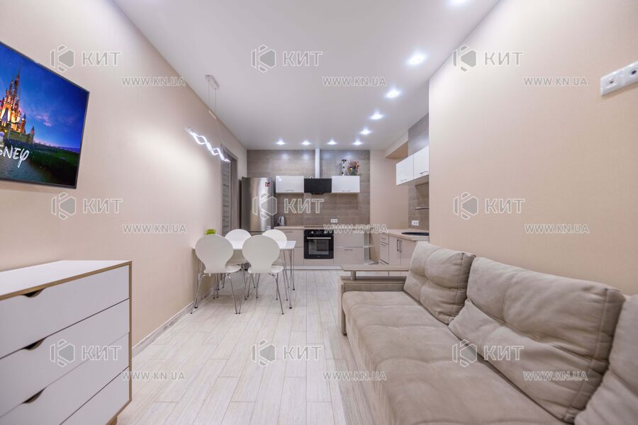 Aренда квартиры Харьков, Спортивная, Гагарина, Защитников, 50м²