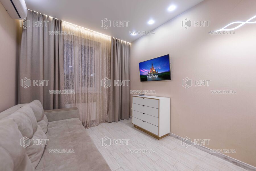 Aренда квартиры Харьков, Спортивная, Гагарина, Защитников, 50м²