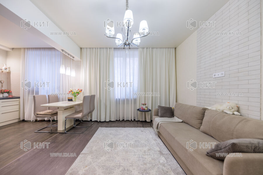 Продаж квартири Харків, Центр, 51.4м²