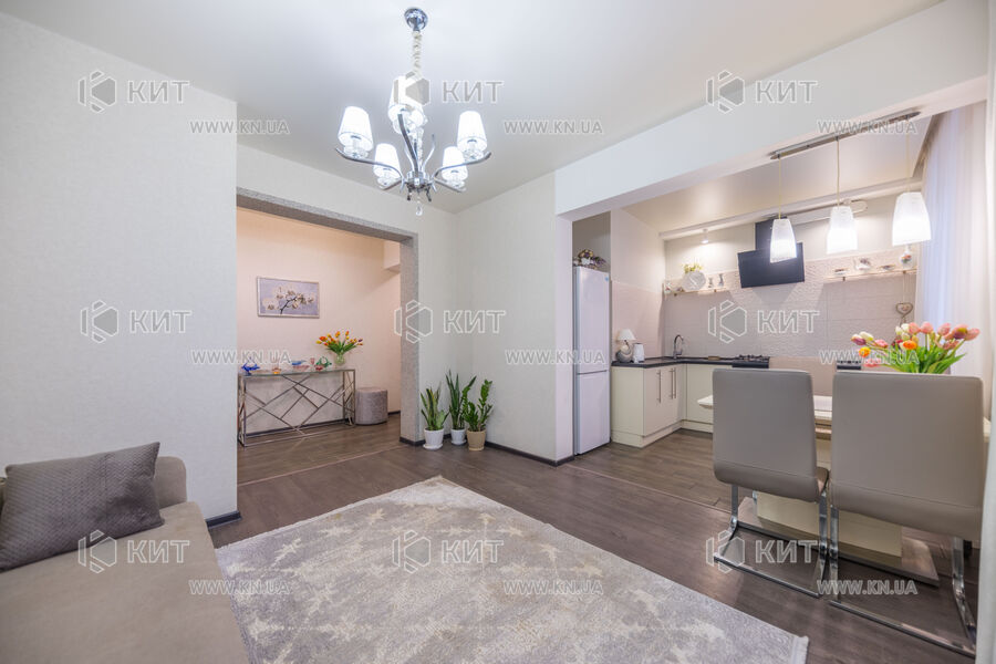 Продаж квартири Харків, Центр, 51.4м²