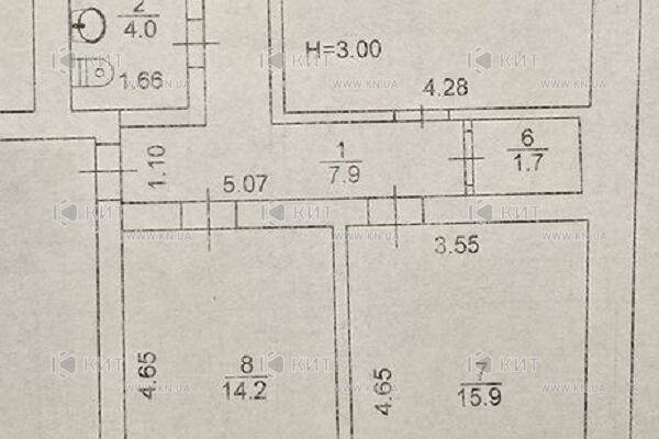 Продаж квартири Харків, Наукова, 71м²