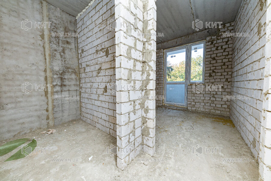 Продажа квартиры Харьков, ХТЗ, Рогань, 55.73м²