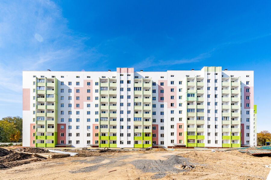 Продажа квартиры Харьков, ХТЗ, Рогань, 55.73м²