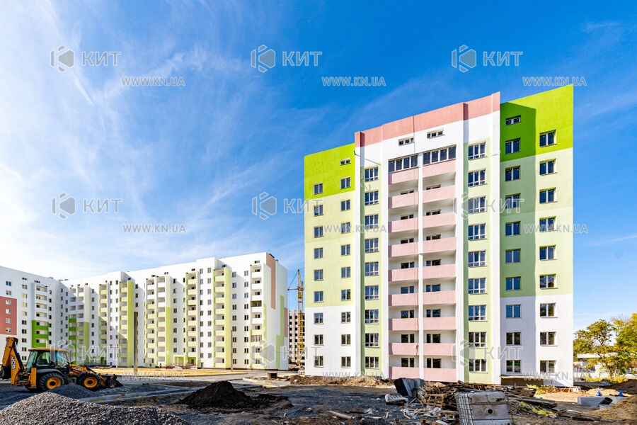 Продажа квартиры Харьков, ХТЗ, Рогань, 55.73м²