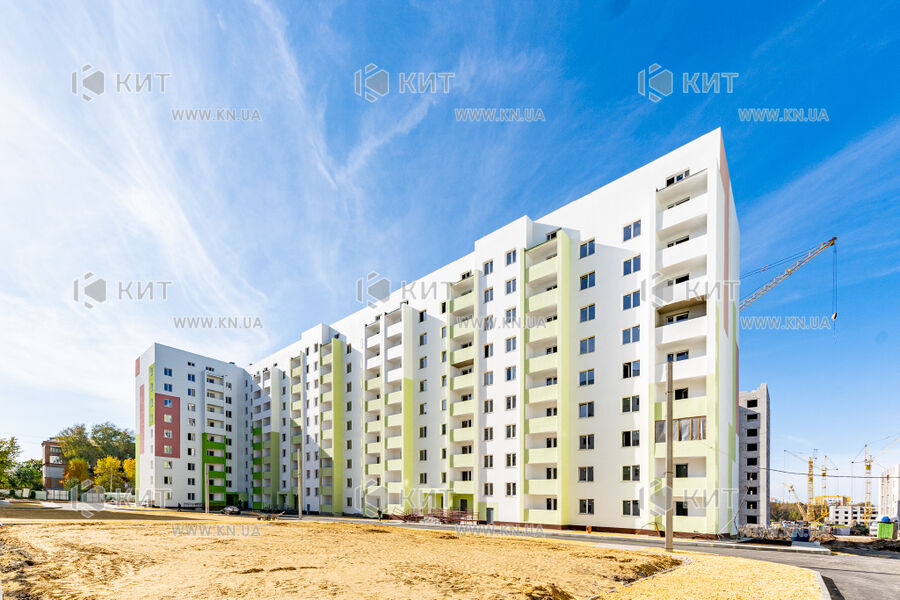 Продажа квартиры Харьков, ХТЗ, Рогань, 55.73м²