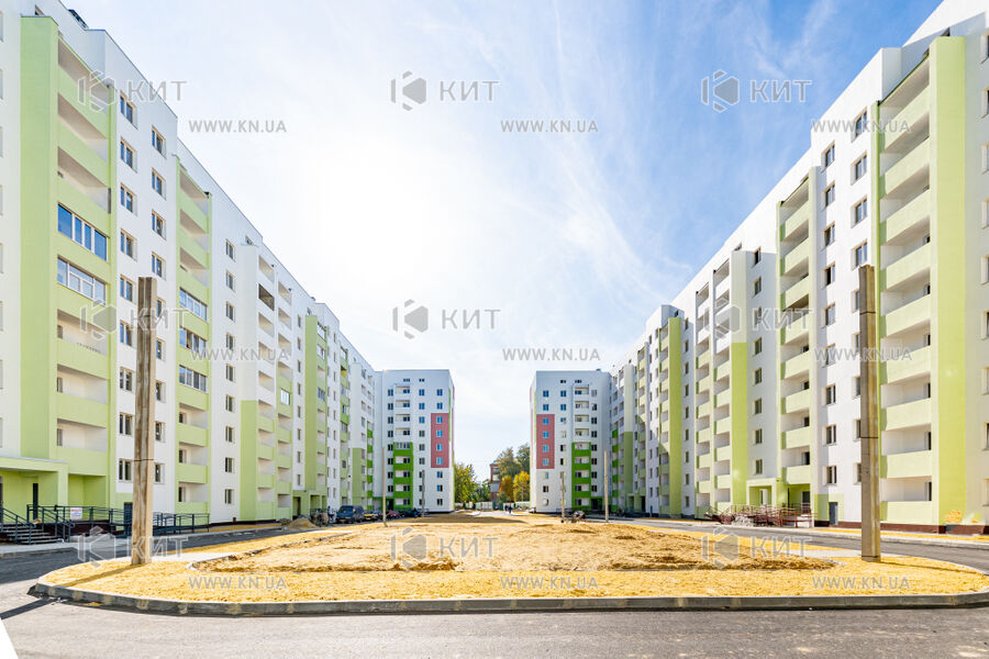 Продажа квартиры Харьков, ХТЗ, Рогань, 55.73м²