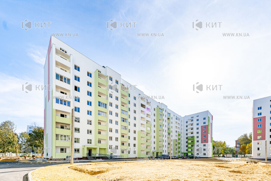 Продажа квартиры Харьков, ХТЗ, Рогань, 55.73м²