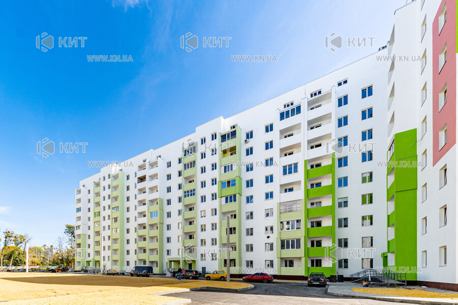 Продажа квартиры Харьков, ХТЗ, Рогань, 55.73м²