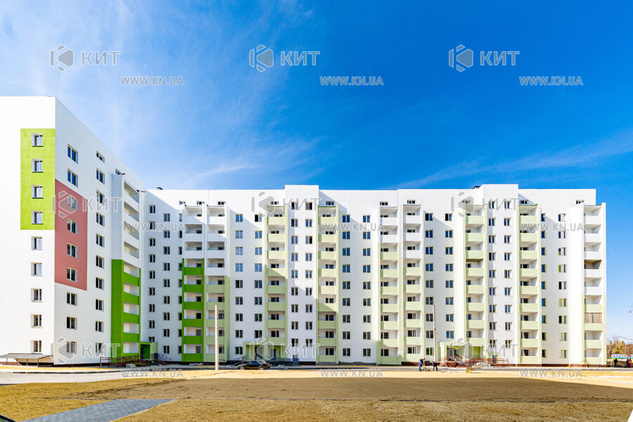 Продажа квартиры Харьков, ХТЗ, Рогань, 55.73м²