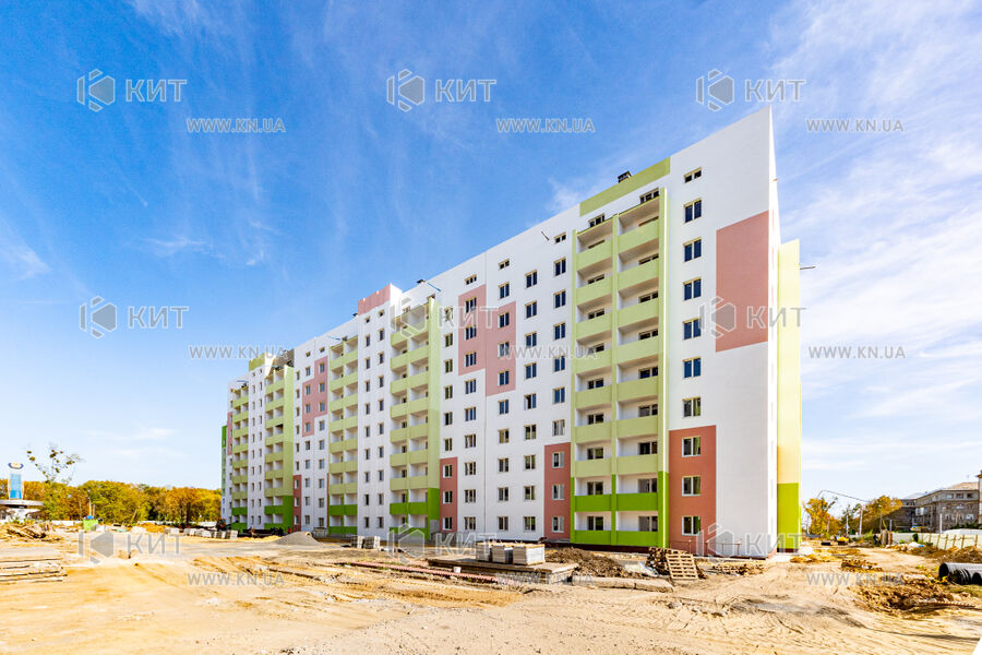 Продажа квартиры Харьков, ХТЗ, Рогань, 55.73м²