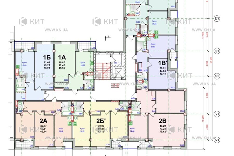Продаж квартири Харків, Гагаріна, Спортивна, Захисників, 68.2м²