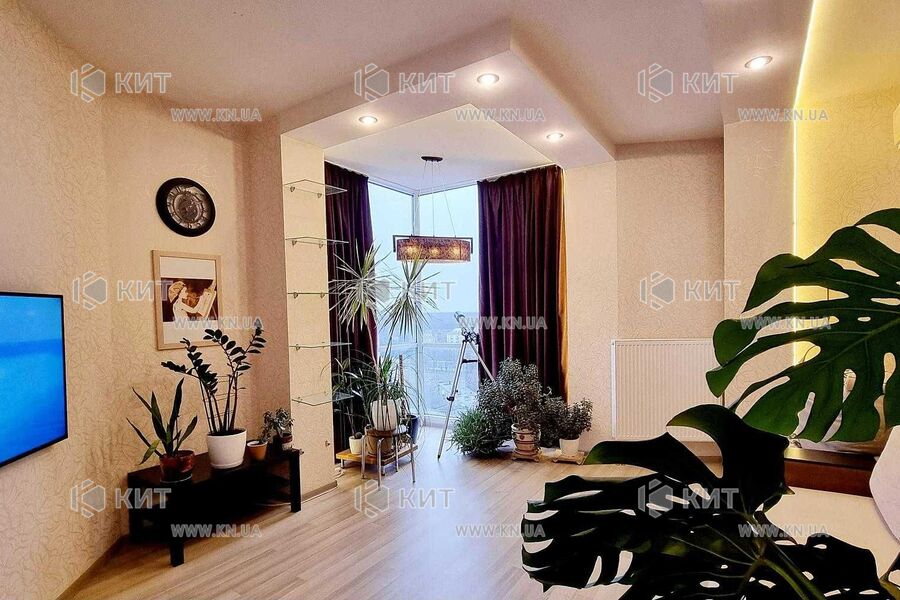 Продажа квартиры Харьков, Павлово Поле, 64м²