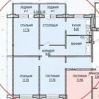 Продаж квартири Пісочин, Мобіль, 104м²