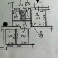 Продаж квартири Харків, Наукова, 72м²