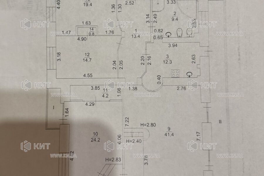 Продажа квартиры Харьков, Научная, 155м²