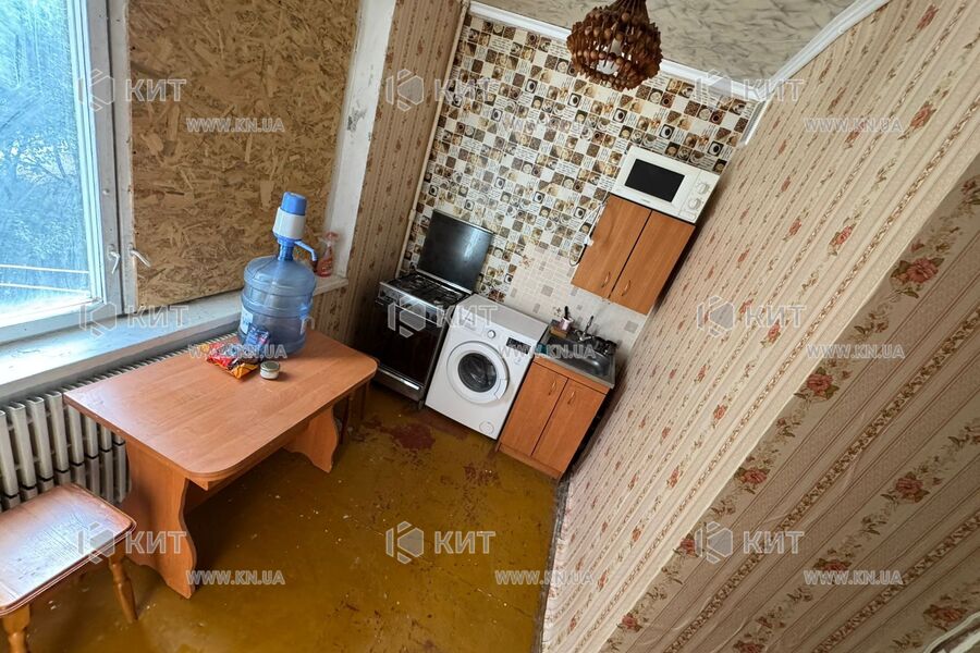 Продажа квартиры Харьков, Павлово Поле, 33м²