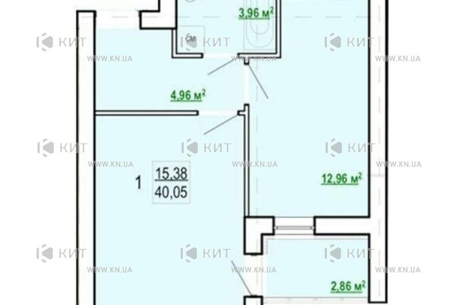 Продажа квартиры Харьков, Шевченко, 40м²