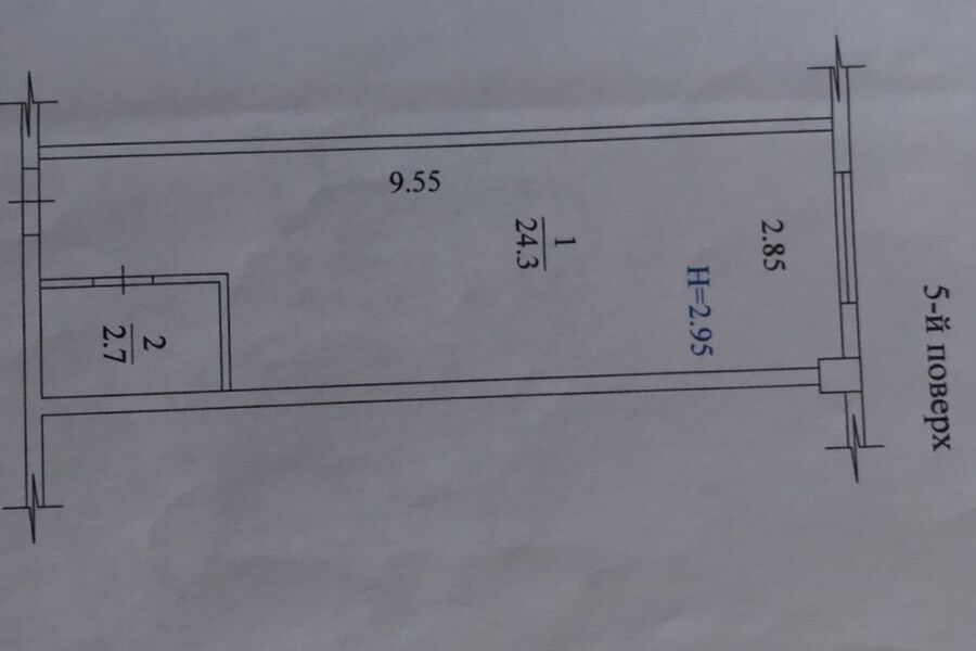 Продаж квартири Харків, Гагаріна, Спортивна, Захисників, 27м²
