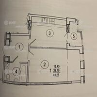 Продажа квартиры Харьков, Северная Салтовка, 43м²