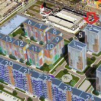 Продажа квартиры Харьков, Северная Салтовка, 43м²