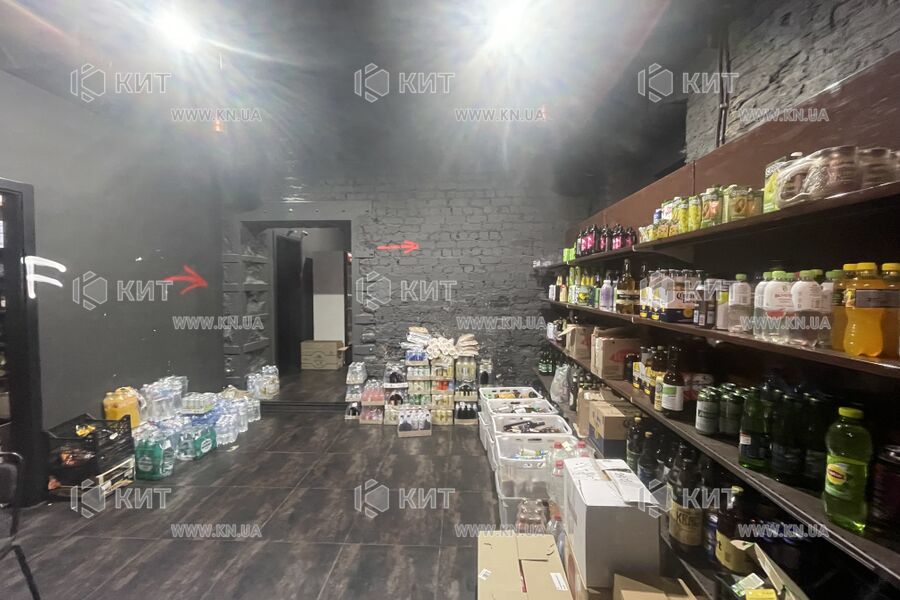 Aренда магазина Киев, Центр, 60м²