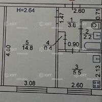 Продажа квартиры Харьков, Павлово Поле, 27м²