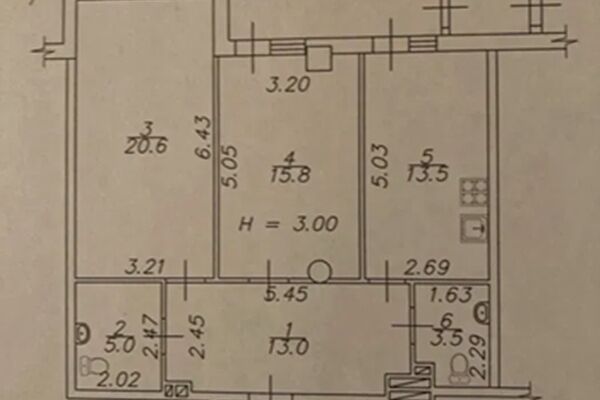 Продаж квартири Харків, Клочківська, 77м²