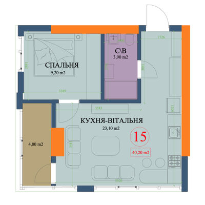 Продажа 	 Харків, Куликівський Куликівська (Мельникова) вул.   32