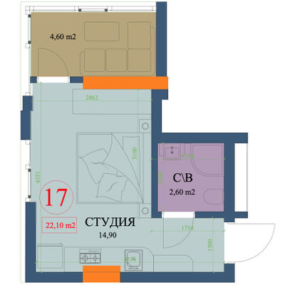 Продажа 	 Харків, Куликівський Куликівська (Мельникова) вул.   32