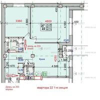 Продажа квартиры Харьков, Гагарина, Спортивная, Защитников, 68.23м²