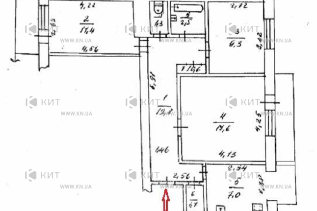Продаж квартири Харків, Холодна Гора, 69м²
