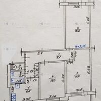 Продажа квартиры Харьков, Гагарина, Спортивная, Защитников, 65м²
