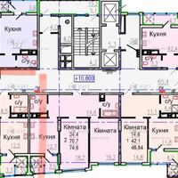 Продажа квартиры Харьков, Научная, 46м²
