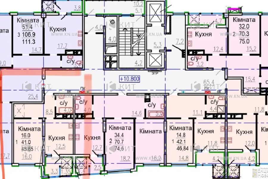 Продажа квартиры Харьков, Научная, 46м²