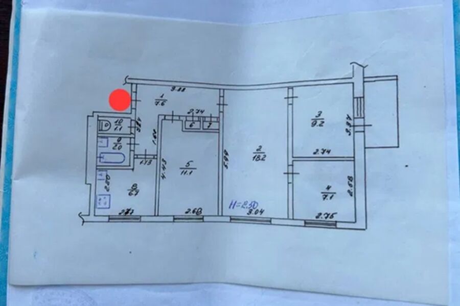 Продажа квартиры Харьков, Гагарина, 65м²