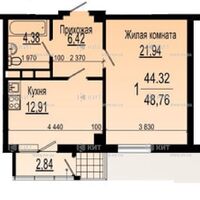 Продажа квартиры Харьков, Клочковская, 48м²