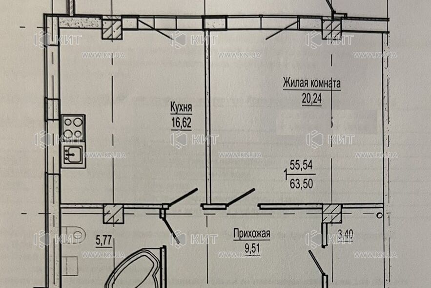 Продажа квартиры Харьков, Клочковская, 64м²