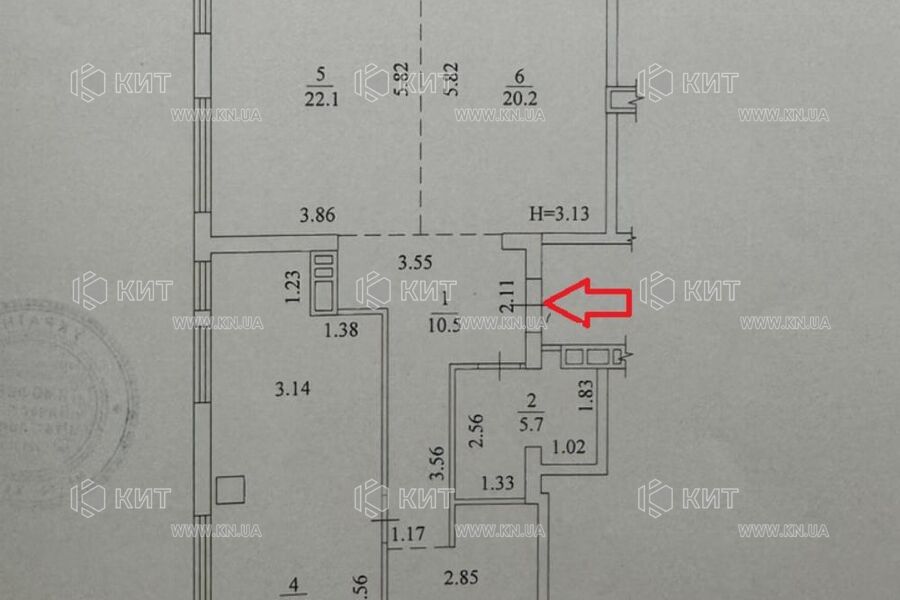 Продаж квартири Харків, Клочківська, 107м²