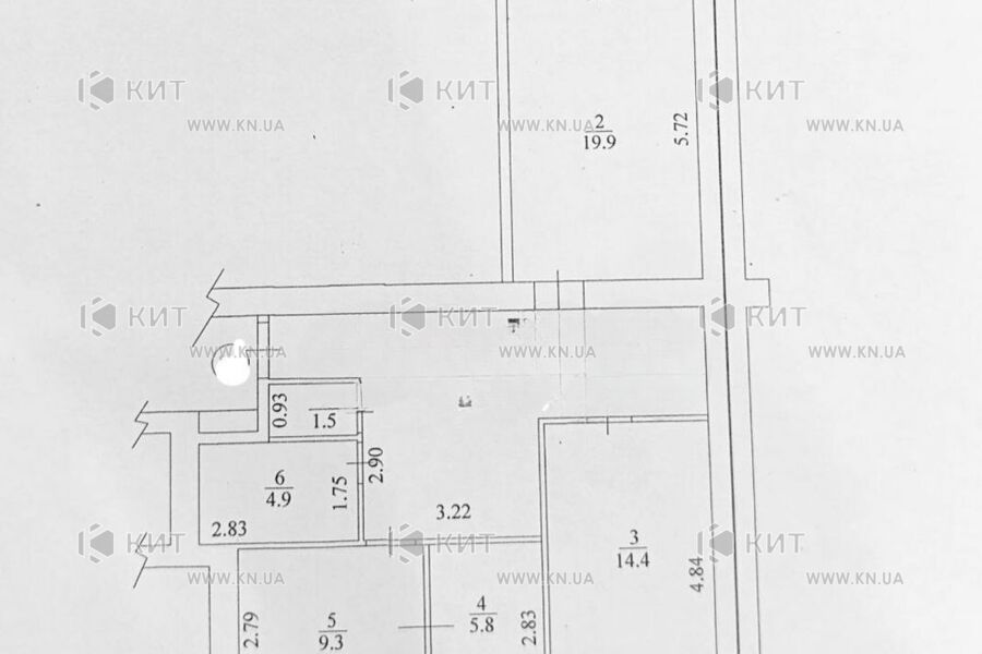 Продажа квартиры Харьков, Алексеевка, 81м²