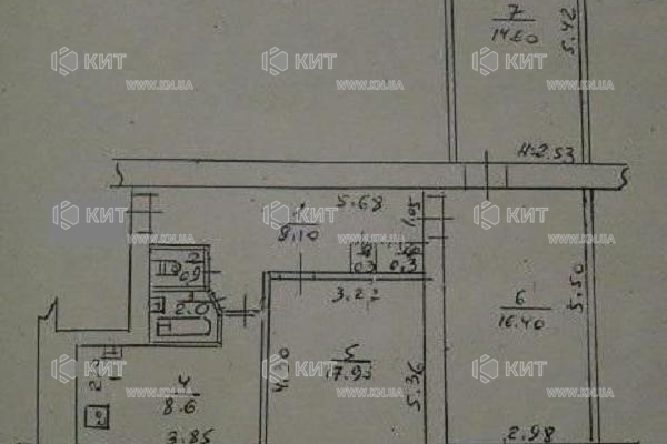 Продаж квартири Харків, Холодна Гора, 76м²