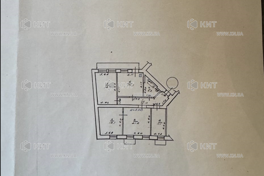 Продажа квартиры Харьков, Центр, 109м²