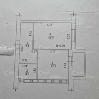 Продажа квартиры Харьков, Гагарина, Спортивная, Защитников, 44м²