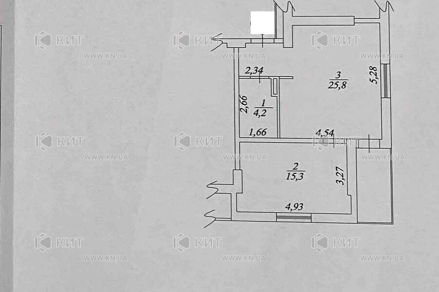 Продажа квартиры Харьков, Научная, 47м²