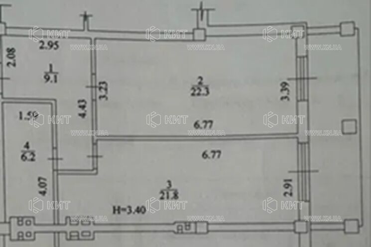 Продажа квартиры Харьков, Сокольники, 61м²