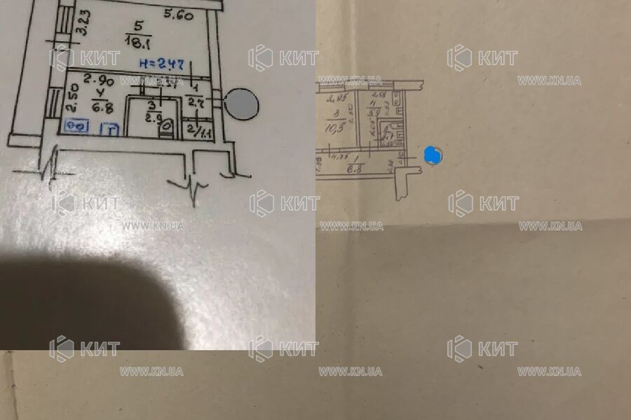 Продажа квартиры Харьков, Павлово Поле, 33м²