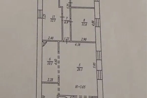 Продажа квартиры Харьков, Центр, 117м²