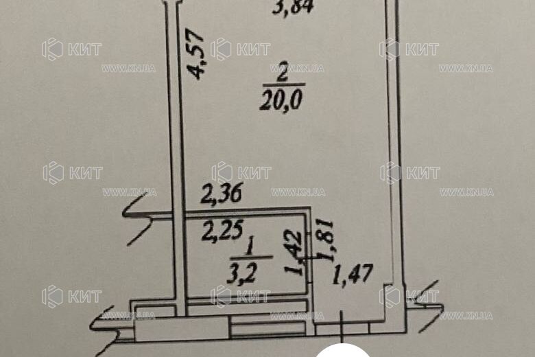 Продажа квартиры Харьков, Научная, 28м²