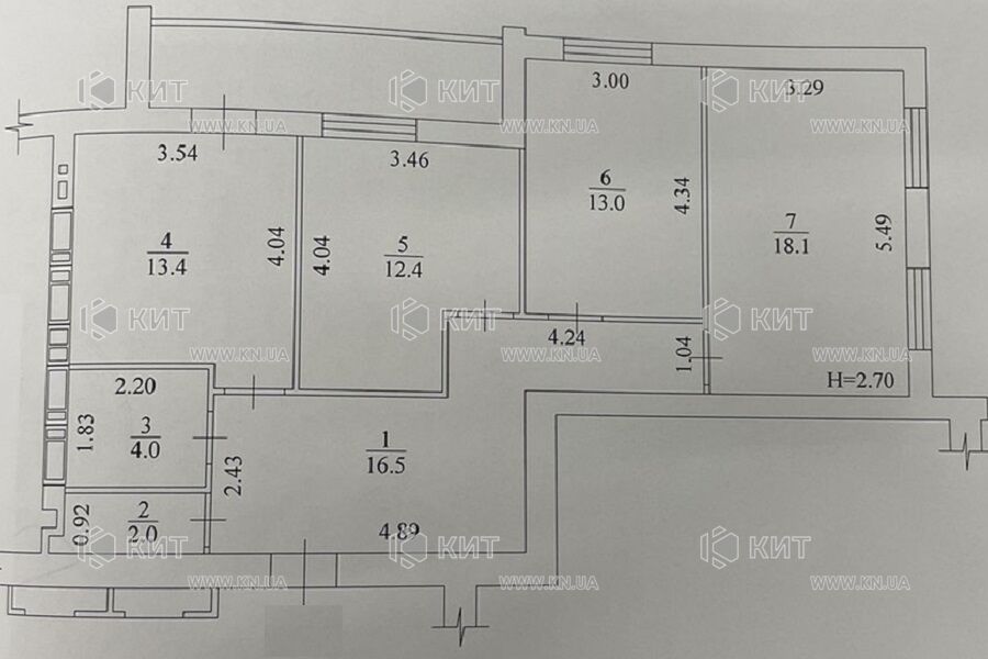 Продаж квартири Харків, ХТЗ, Рогань, 81.97м²